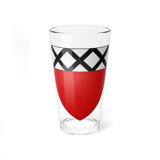 Armoiries de Koerich 1 (Luxembourg) (Coat of Arms) Pint Glass 16oz 16oz - Go Mug Yourself