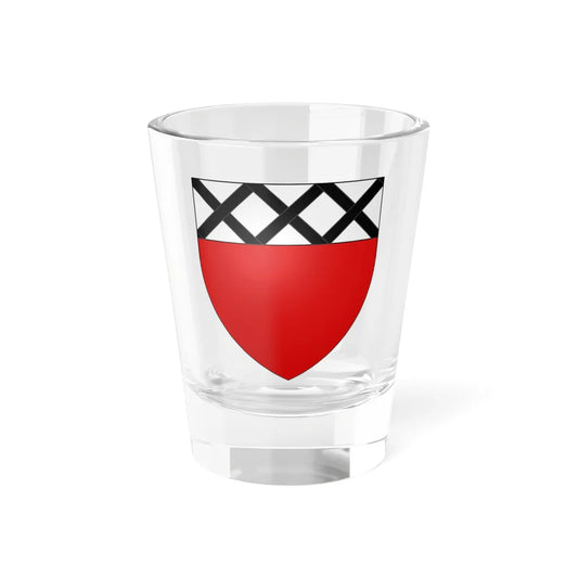Armoiries de Koerich 1 (Luxembourg) (Coat of Arms) Shot Glass 1.5oz 1.5oz - Go Mug Yourself