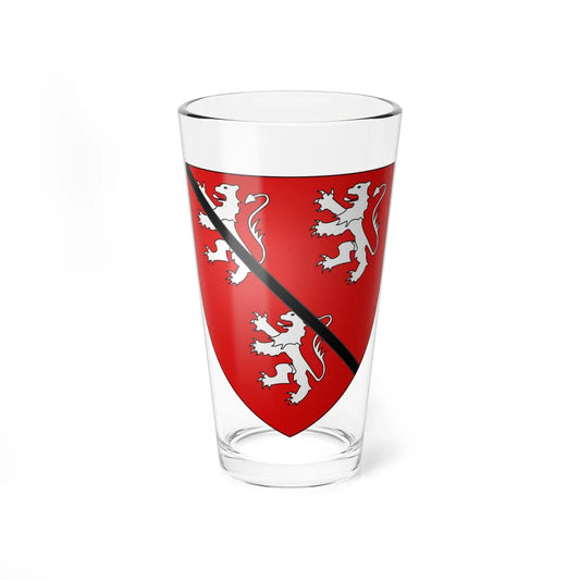 Armoiries de Koerich 2 (Luxembourg) (Coat of Arms) Pint Glass 16oz 16oz - Go Mug Yourself