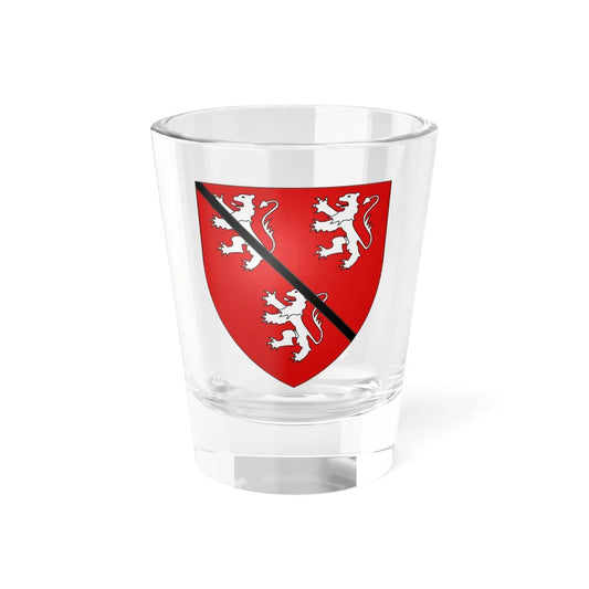 Armoiries de Koerich 2 (Luxembourg) (Coat of Arms) Shot Glass 1.5oz 1.5oz - Go Mug Yourself