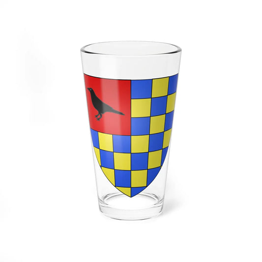 Armoiries de Koppenstein (Luxembourg) (Coat of Arms) Pint Glass 16oz 16oz - Go Mug Yourself
