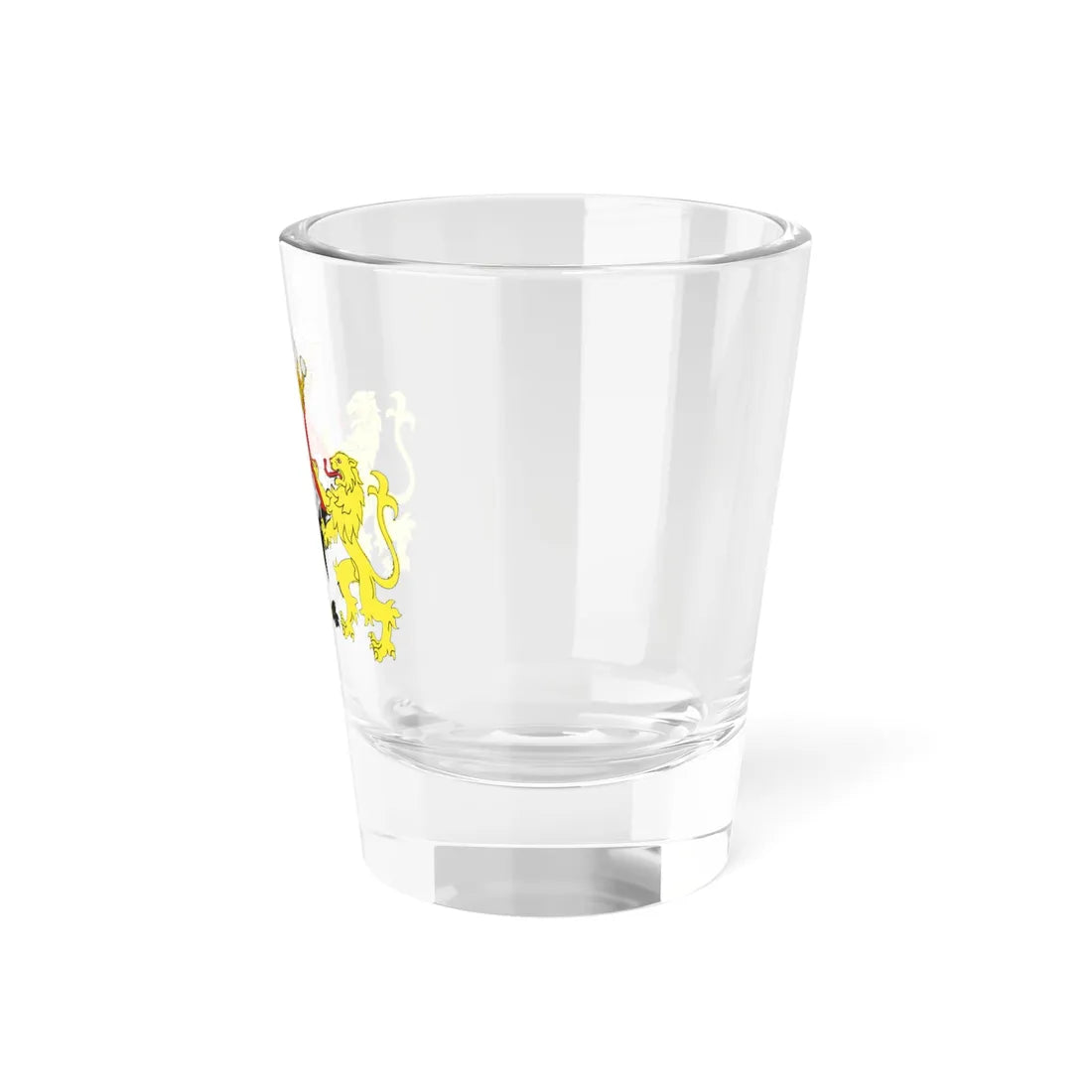 Armoiries de la baronne Léonie Cooreman (Belgium) (Coat of Arms) Shot Glass 1.5oz - Go Mug Yourself