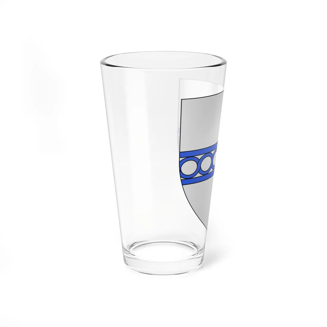 Armoiries de Lardenois de Ville 2 (Belgium) (Coat of Arms) Pint Glass 16oz - Go Mug Yourself