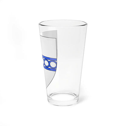 Armoiries de Lardenois de Ville 2 (Belgium) (Coat of Arms) Pint Glass 16oz - Go Mug Yourself