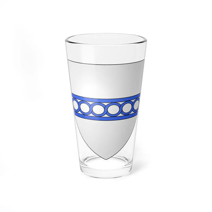 Armoiries de Lardenois de Ville 2 (Belgium) (Coat of Arms) Pint Glass 16oz - Go Mug Yourself