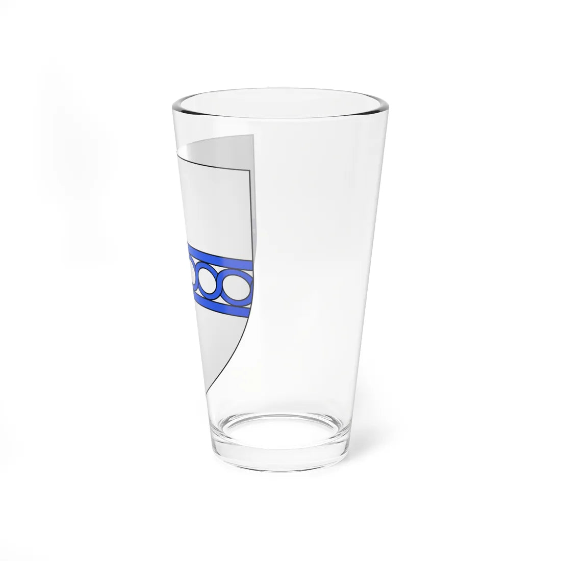 Armoiries de Lardenois de Ville 2 (Belgium) (Coat of Arms) Pint Glass 16oz - Go Mug Yourself