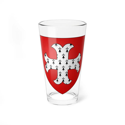 Armoiries de Larochette 4 (Luxembourg) (Coat of Arms) Pint Glass 16oz 16oz - Go Mug Yourself