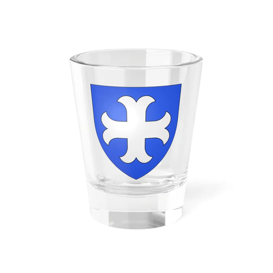 Armoiries de Lellich 1 (Luxembourg) (Coat of Arms) Shot Glass 1.5oz 1.5oz - Go Mug Yourself