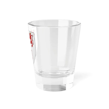 Armoiries de Liessem (Luxembourg) (Coat of Arms) Shot Glass 1.5oz - Go Mug Yourself