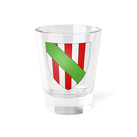 Armoiries de Limpach 2 (Luxembourg) (Coat of Arms) Shot Glass 1.5oz 1.5oz - Go Mug Yourself