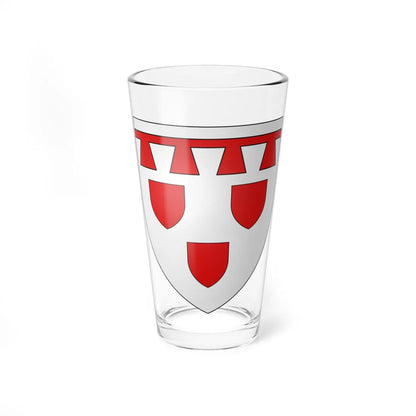 Armoiries de Lissingen 1 (Luxembourg) (Coat of Arms) Pint Glass 16oz 16oz - Go Mug Yourself