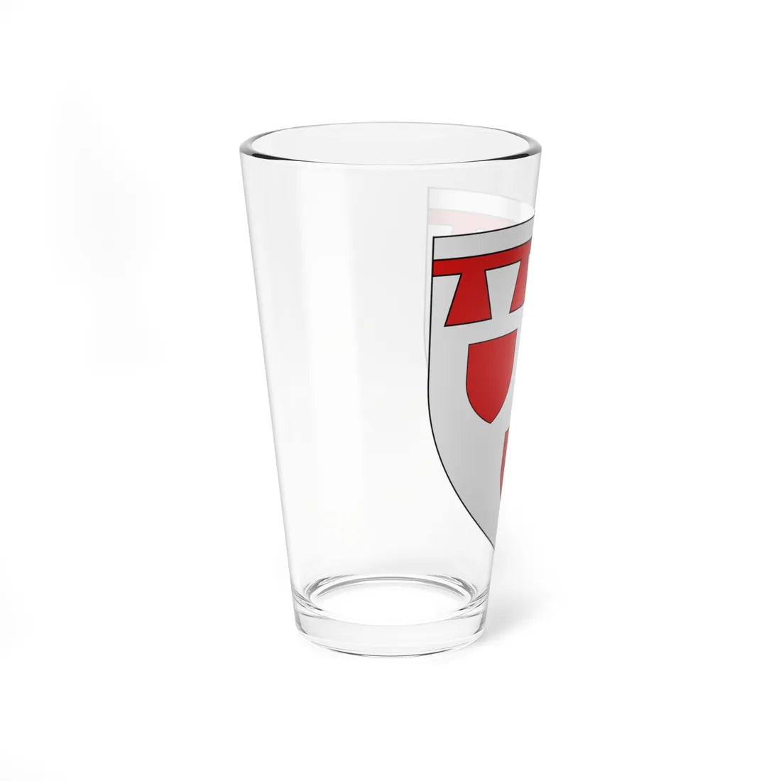Armoiries de Lissingen 1 (Luxembourg) (Coat of Arms) Pint Glass 16oz - Go Mug Yourself