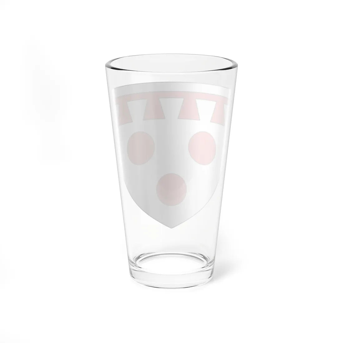 Armoiries de Lissingen 2 (Luxembourg) (Coat of Arms) Pint Glass 16oz - Go Mug Yourself