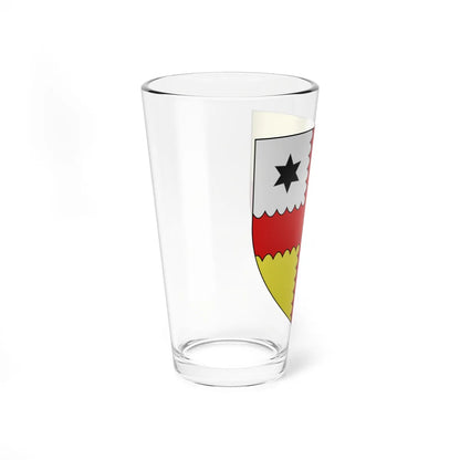 Armoiries de Lontzen (Luxembourg) (Coat of Arms) Pint Glass 16oz - Go Mug Yourself