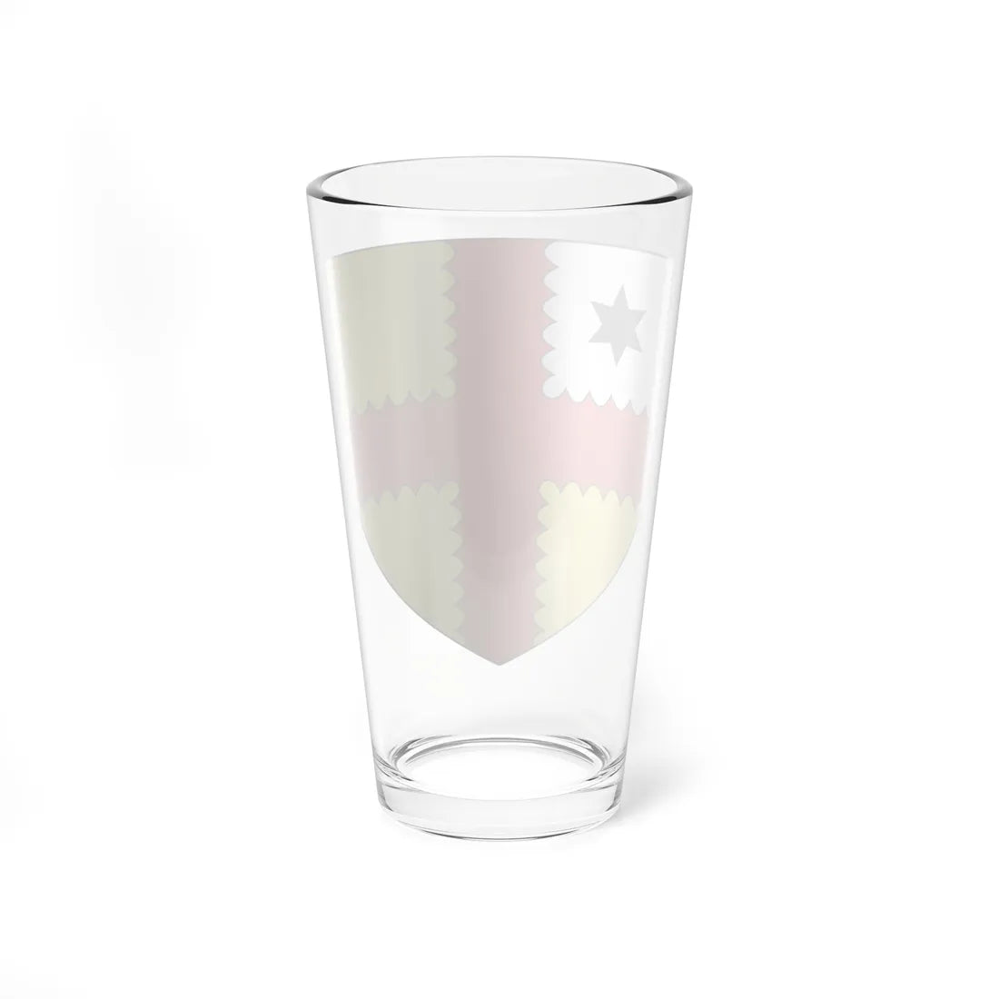 Armoiries de Lontzen (Luxembourg) (Coat of Arms) Pint Glass 16oz - Go Mug Yourself
