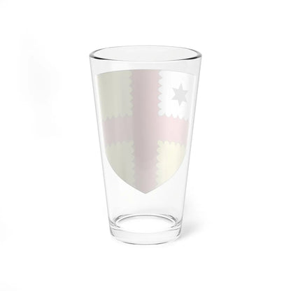 Armoiries de Lontzen (Luxembourg) (Coat of Arms) Pint Glass 16oz - Go Mug Yourself