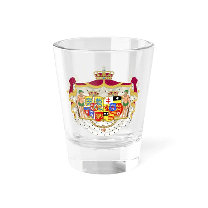 Armoiries de Marie-Sophie de Hesse-Cassel (Denmark) (Coat of Arms) Shot Glass 1.5oz 1.5oz - Go Mug Yourself