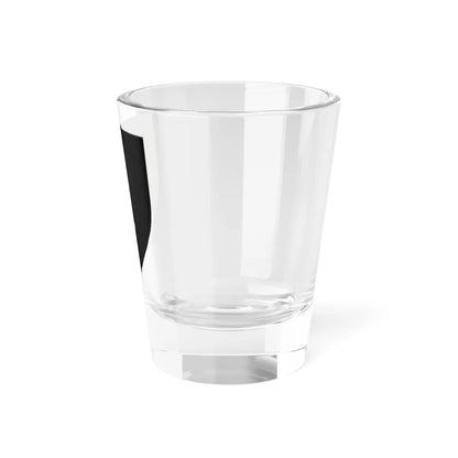 Armoiries de Metzenhausen (Luxembourg) (Coat of Arms) Shot Glass 1.5oz - Go Mug Yourself