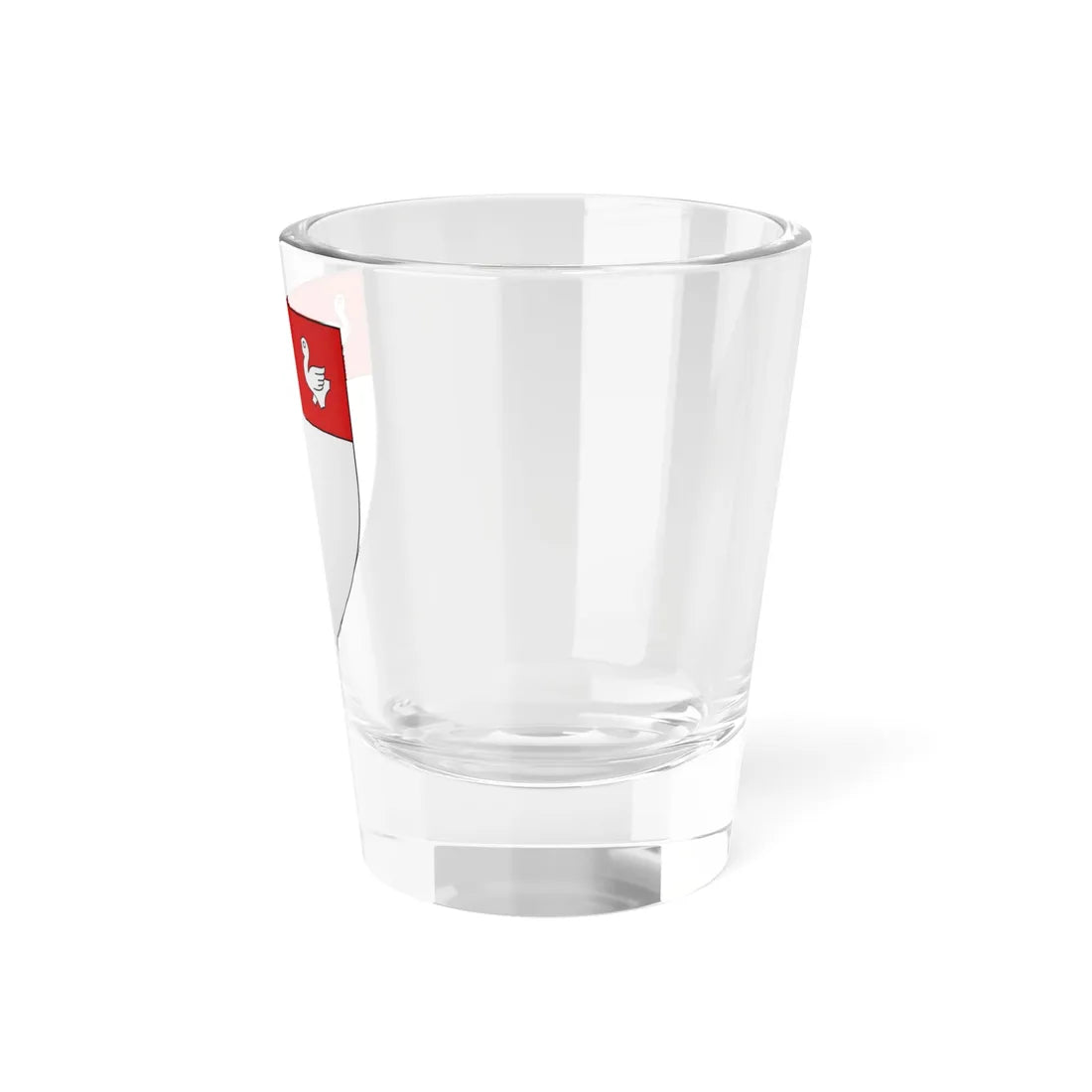 Armoiries de Meysembourg 2 (Luxembourg) (Coat of Arms) Shot Glass 1.5oz - Go Mug Yourself