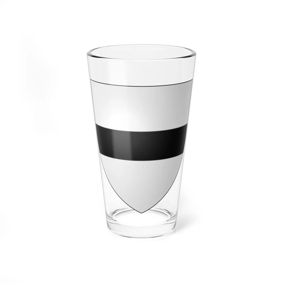 Armoiries de Montjardin 1 (Belgium) (Coat of Arms) Pint Glass 16oz 16oz - Go Mug Yourself