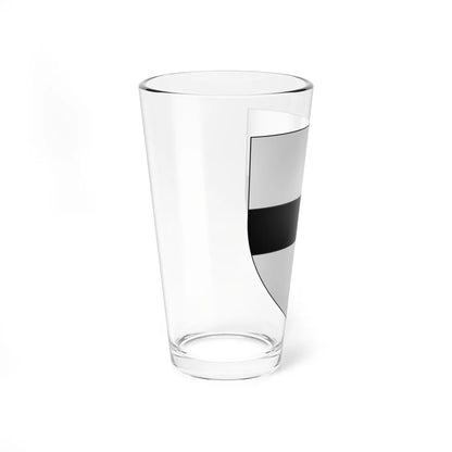 Armoiries de Montjardin 1 (Belgium) (Coat of Arms) Pint Glass 16oz - Go Mug Yourself
