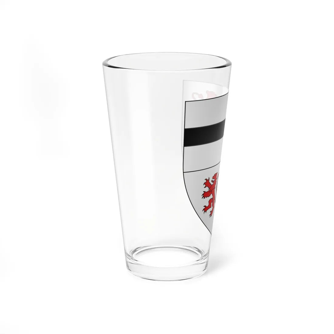 Armoiries de Montjardin 2 (Belgium) (Coat of Arms) Pint Glass 16oz - Go Mug Yourself