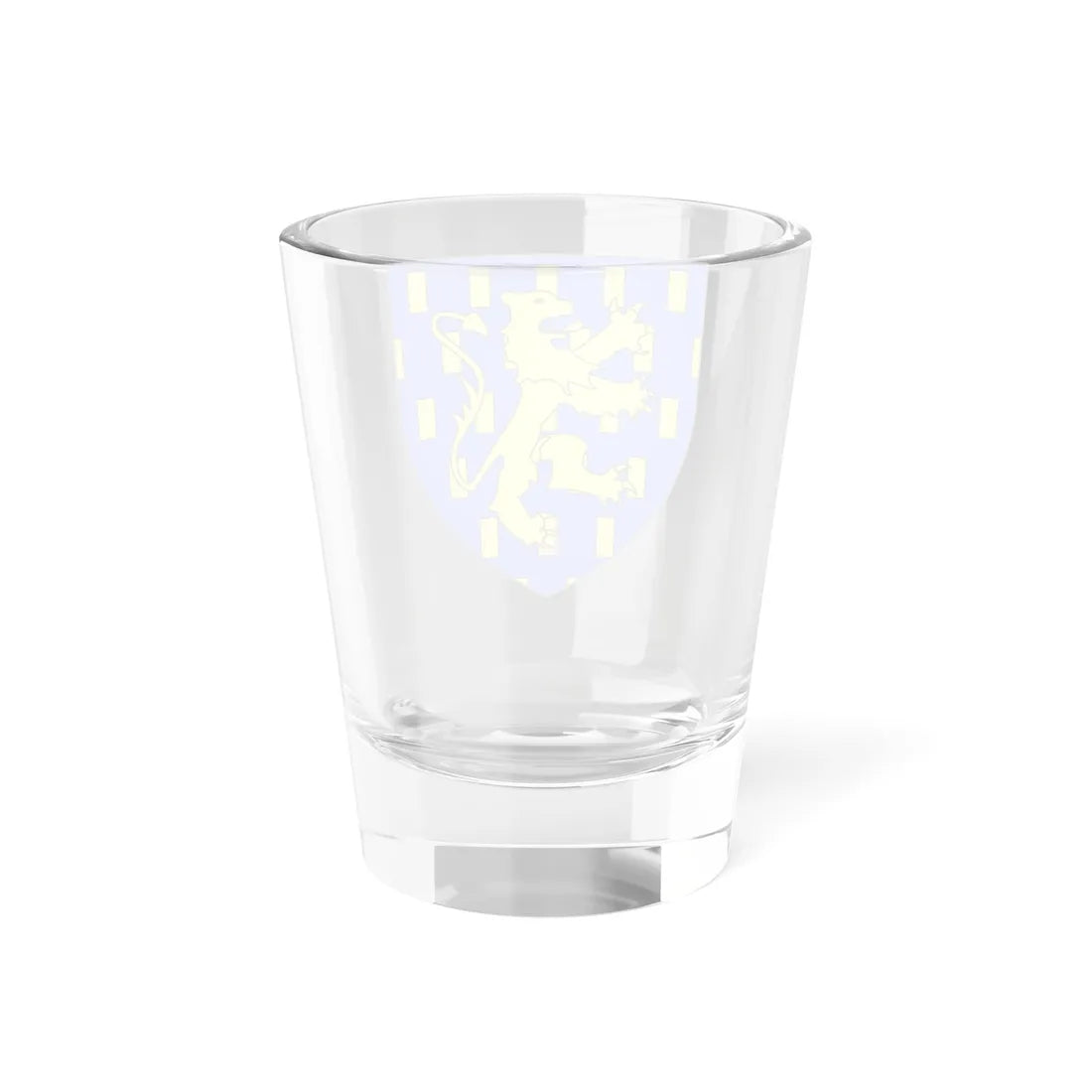 Armoiries de Nassau 1 (Luxembourg) (Coat of Arms) Shot Glass 1.5oz - Go Mug Yourself