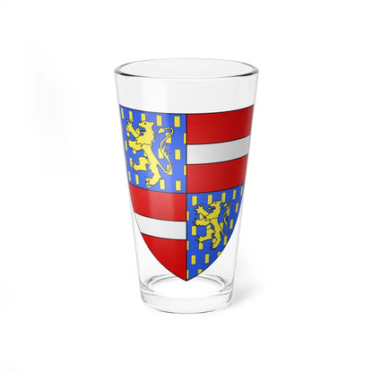 Armoiries de Nassau 2 (Luxembourg) (Coat of Arms) Pint Glass 16oz 16oz - Go Mug Yourself