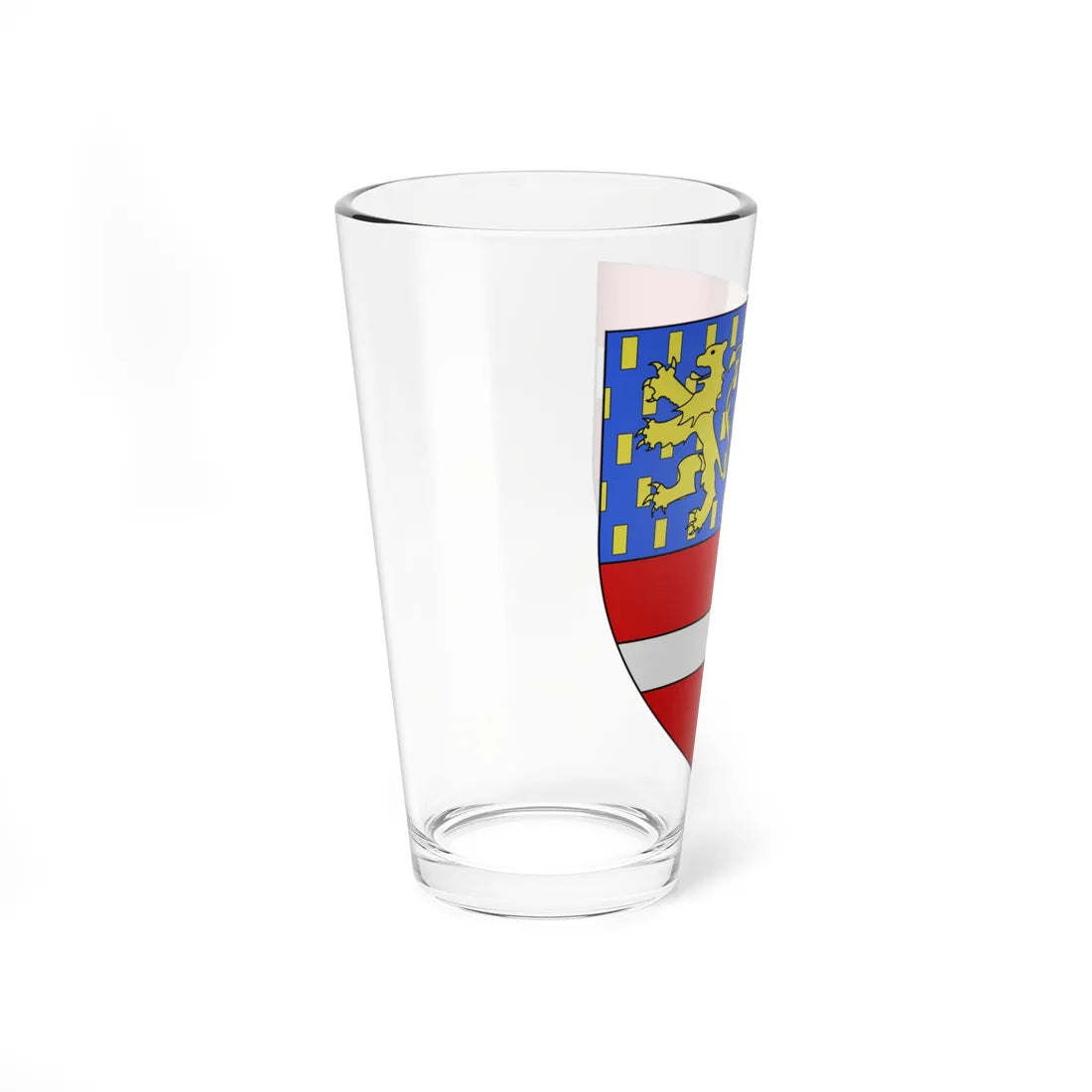 Armoiries de Nassau 2 (Luxembourg) (Coat of Arms) Pint Glass 16oz - Go Mug Yourself