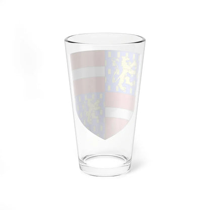 Armoiries de Nassau 2 (Luxembourg) (Coat of Arms) Pint Glass 16oz - Go Mug Yourself