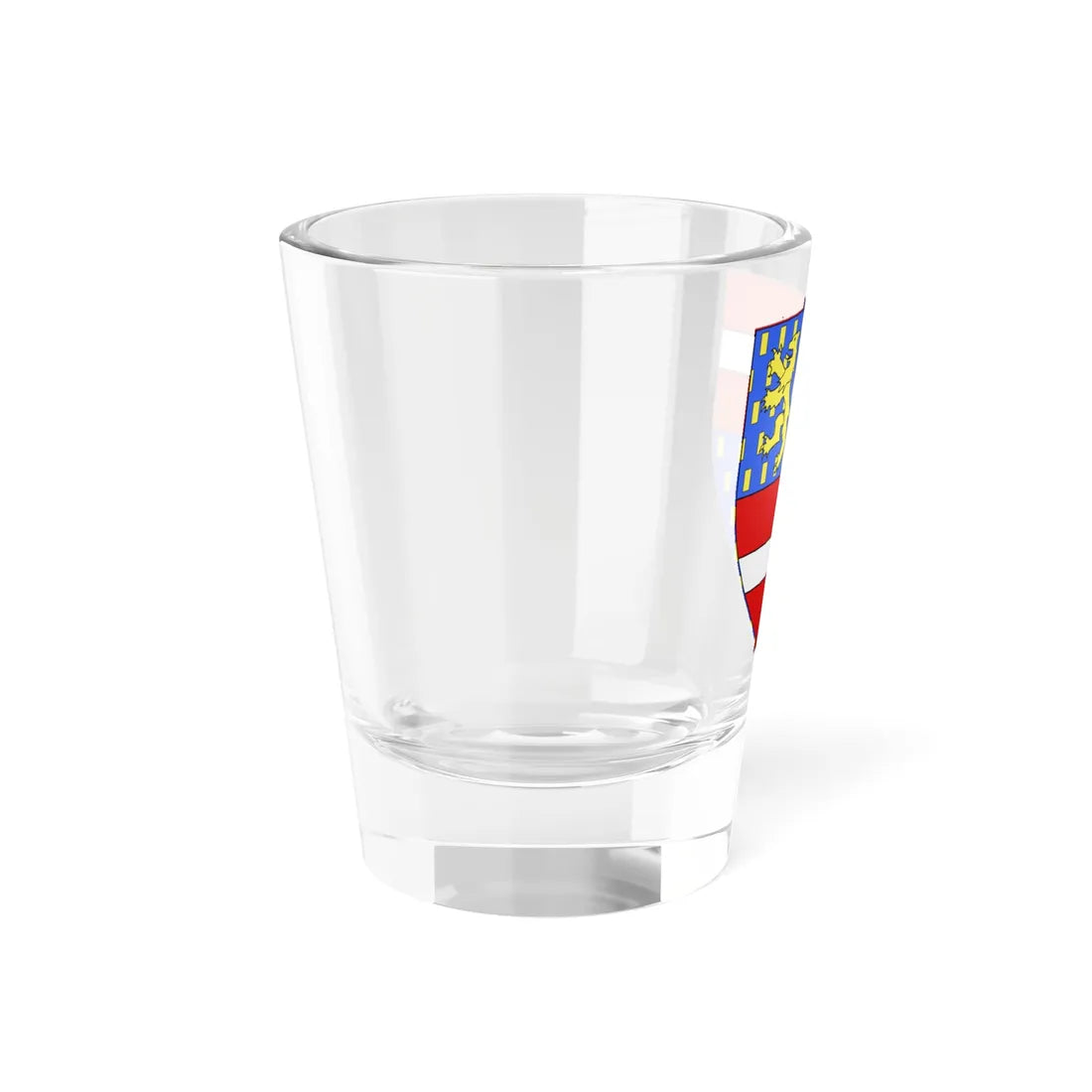 Armoiries de Nassau 2 (Luxembourg) (Coat of Arms) Shot Glass 1.5oz - Go Mug Yourself