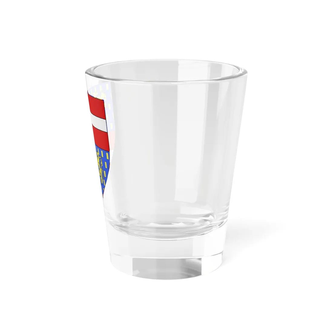 Armoiries de Nassau 2 (Luxembourg) (Coat of Arms) Shot Glass 1.5oz - Go Mug Yourself
