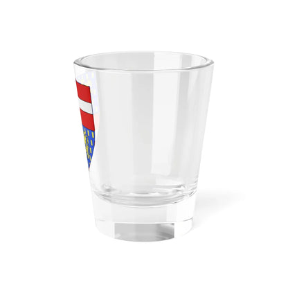 Armoiries de Nassau 2 (Luxembourg) (Coat of Arms) Shot Glass 1.5oz - Go Mug Yourself