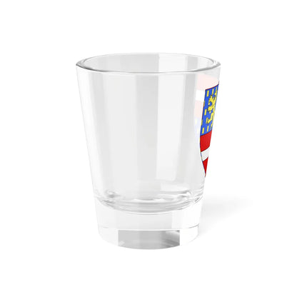 Armoiries de Nassau 2 (Luxembourg) (Coat of Arms) Shot Glass 1.5oz - Go Mug Yourself