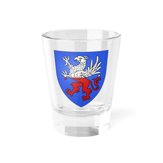 Armoiries de Pillich 1 (Luxembourg) (Coat of Arms) Shot Glass 1.5oz 1.5oz - Go Mug Yourself