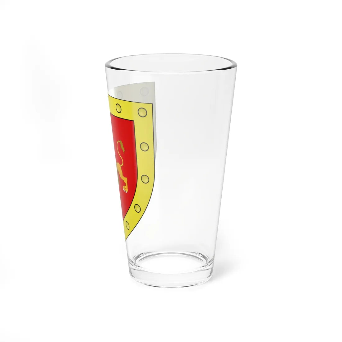 Armoiries de Québec 1833-1949 (Canada) (Coat of Arms) Pint Glass 16oz - Go Mug Yourself