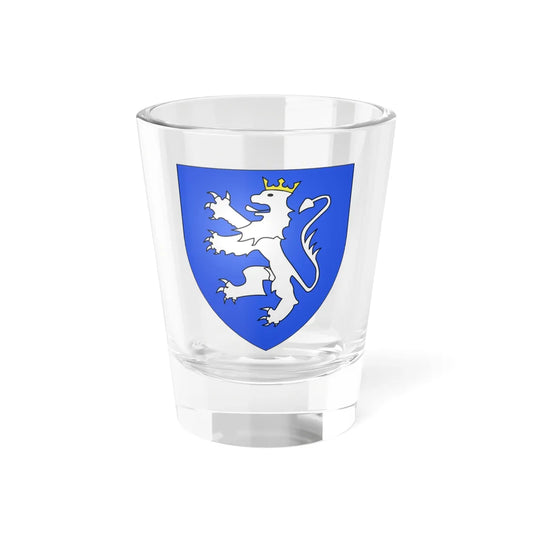Armoiries de Rappweiler 2 (Luxembourg) (Coat of Arms) Shot Glass 1.5oz 1.5oz - Go Mug Yourself