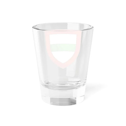 Armoiries de Rathsamhausen (Luxembourg) (Coat of Arms) Shot Glass 1.5oz - Go Mug Yourself