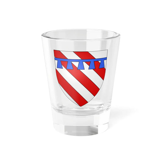 Armoiries de Reiffenberg 2 (Luxembourg) (Coat of Arms) Shot Glass 1.5oz 1.5oz - Go Mug Yourself