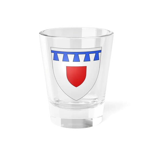 Armoiries de Reifferscheid 2 (Luxembourg) (Coat of Arms) Shot Glass 1.5oz 1.5oz - Go Mug Yourself