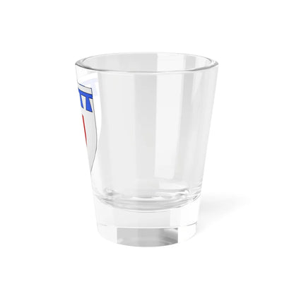 Armoiries de Reifferscheid 2 (Luxembourg) (Coat of Arms) Shot Glass 1.5oz - Go Mug Yourself