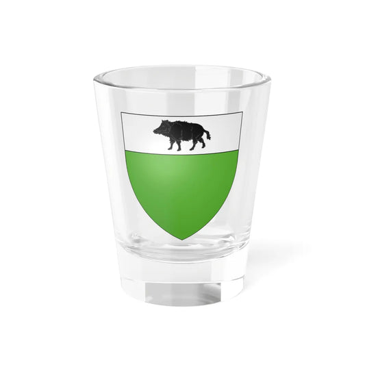 Armoiries de Roldingen (Luxembourg) (Coat of Arms) Shot Glass 1.5oz 1.5oz - Go Mug Yourself