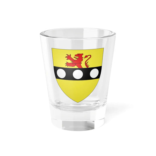 Armoiries de Rotstock (Luxembourg) (Coat of Arms) Shot Glass 1.5oz 1.5oz - Go Mug Yourself