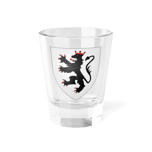Armoiries de Sanem 2 (Luxembourg) (Coat of Arms) Shot Glass 1.5oz 1.5oz - Go Mug Yourself