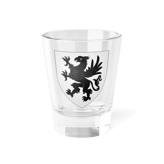 Armoiries de Sanem 3 (Luxembourg) (Coat of Arms) Shot Glass 1.5oz 1.5oz - Go Mug Yourself