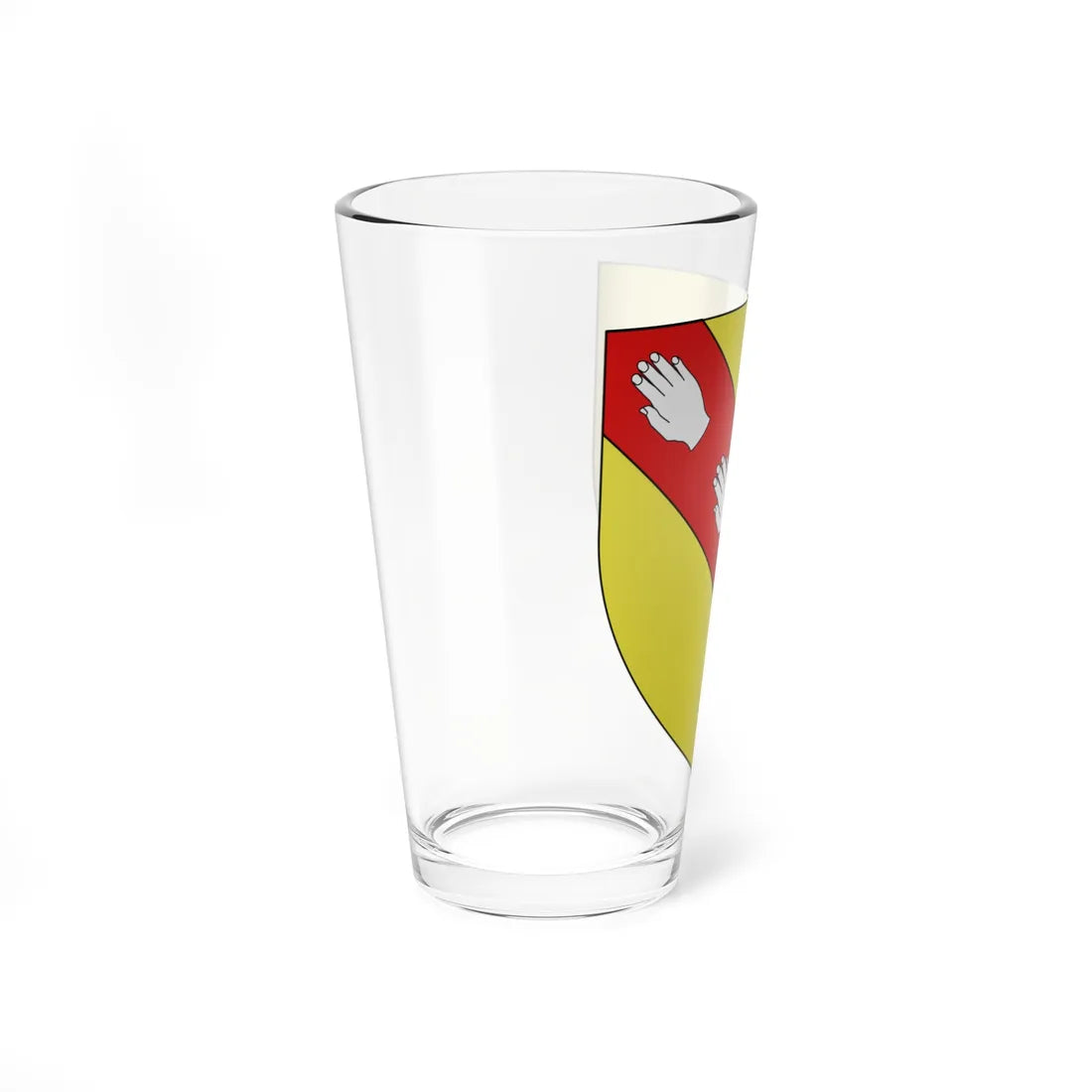 Armoiries de Schifflange 1 (Luxembourg) (Coat of Arms) Pint Glass 16oz - Go Mug Yourself
