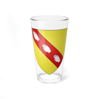 Armoiries de Schifflange 1 (Luxembourg) (Coat of Arms) Pint Glass 16oz - Go Mug Yourself