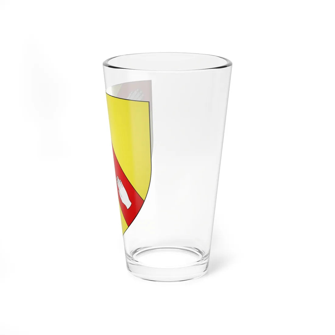 Armoiries de Schifflange 1 (Luxembourg) (Coat of Arms) Pint Glass 16oz - Go Mug Yourself