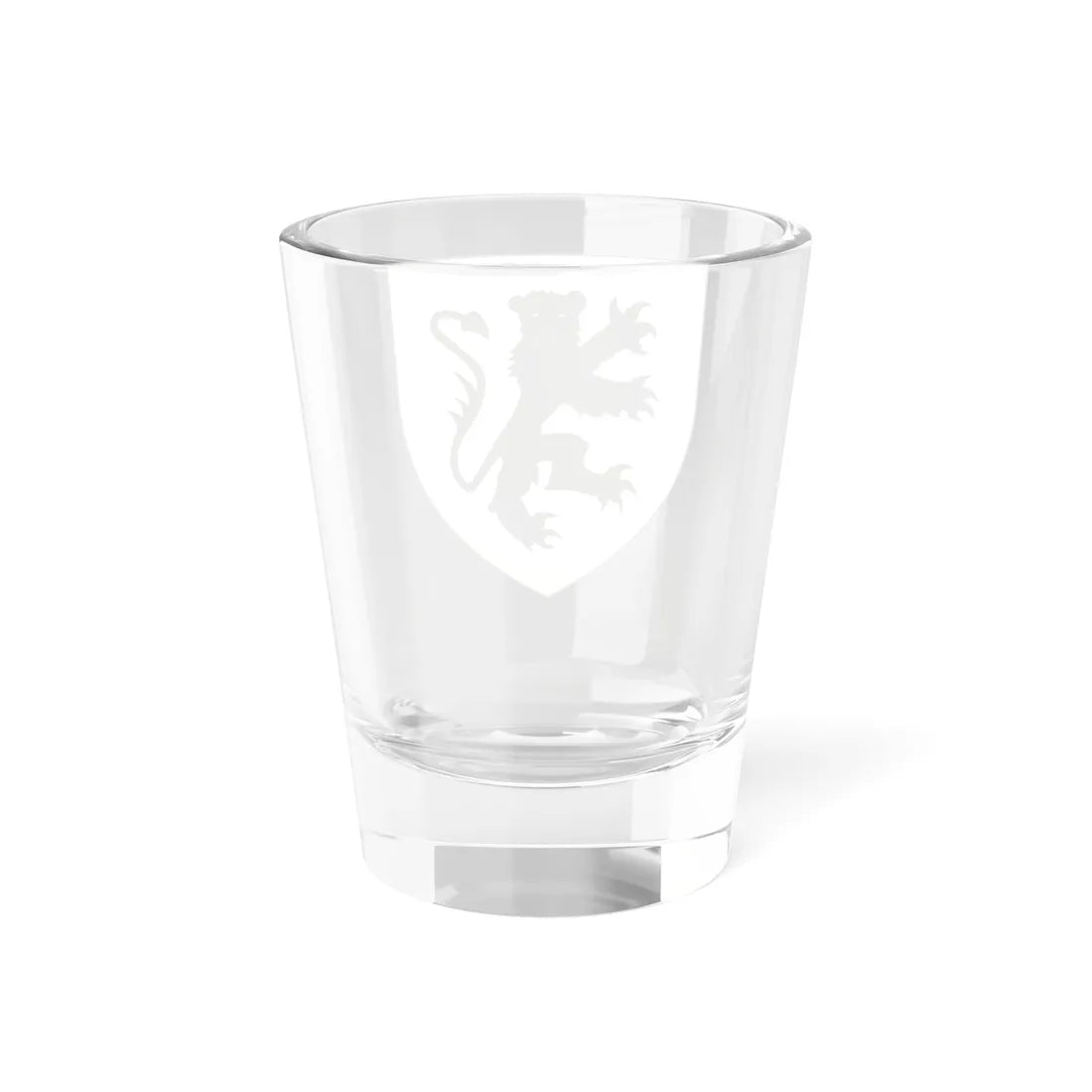 Armoiries de Schoenfels 2 (Luxembourg) (Coat of Arms) Shot Glass 1.5oz - Go Mug Yourself