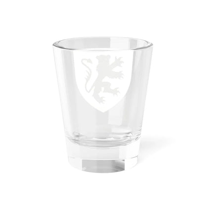 Armoiries de Schoenfels 2 (Luxembourg) (Coat of Arms) Shot Glass 1.5oz - Go Mug Yourself